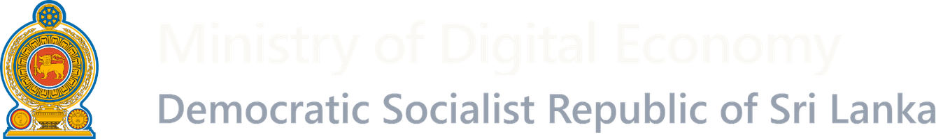 Ministry of Digital Economy, Sri Lanka Ministry of Digital Economy, Sri Lanka